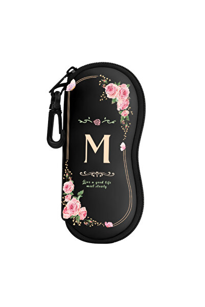 Choice22 حافظة نظارات سفر بسحاب، خفيف ، مناسبة للرجال والنساء، للاستخدام اليومي.