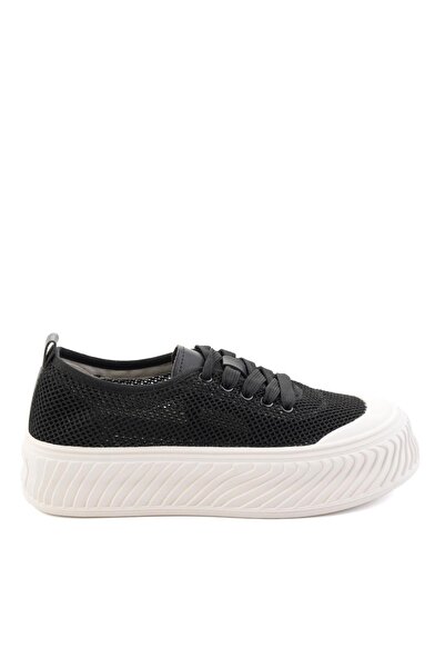 GAMELU Siyah Kadın Sneaker K01175127922