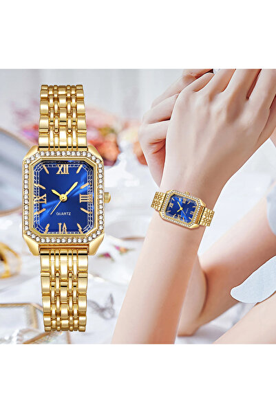 Choice1 1pc Couple's new handsome and fashionable quartz watch fashion set al...