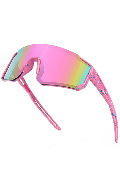 Choice1 C5 Pink 1PCS/3PCS Youth Baseball Sunglasses for Kids - UV400 Protecti...