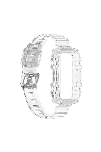 choice2 سوار معصم أبيض من مادة Glacier Armor لساعات ذكية من طراز Band 10 و9 و...