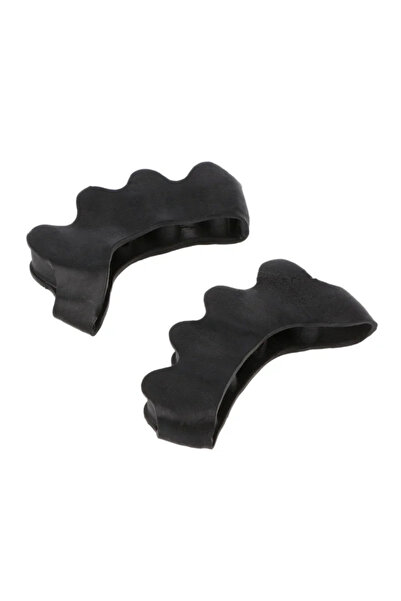 Choice A0309-2pcs Black Wholesale 1 pairs Stretchers Silicone Foot Care Corre...