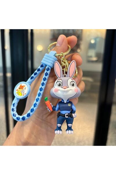 choice2 20 قطعة من مجسمات شخصيات أنمي زوتوبيا 2 اللطيفة المصنوعة من مادة PVC،...