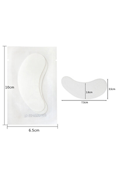 Choice1 AA002-02 50 Pairs Eyelash Extension gel Pad Gel Patch Grafting False ...