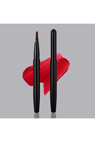 Choice black 2PCS New portable retractable soft bristle lip brush with lid, m...