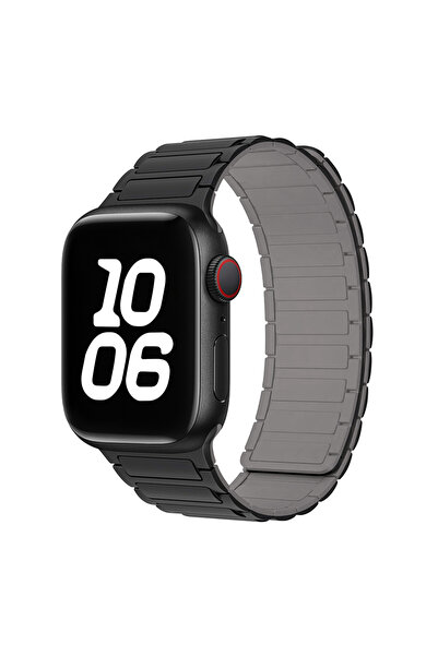Choice86 S10-46 45 44 42 49 مم 12 أسود كراى حلقة مغناطيسية لأحزمة الساعات 44 ...