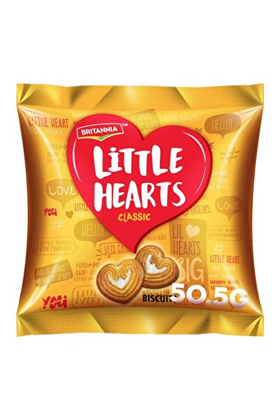 Britannia قلوب صغيرة 50.5 غرام