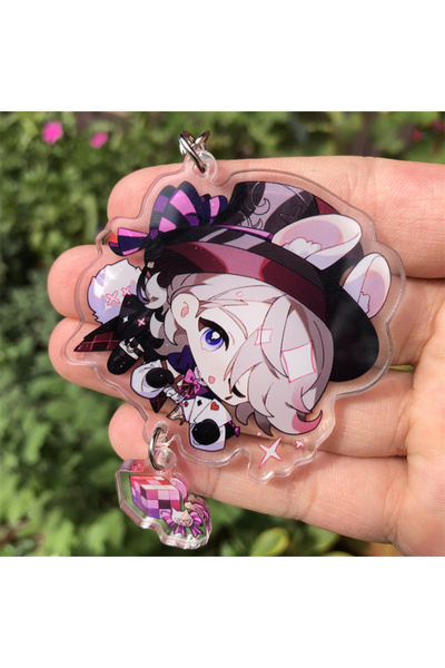 Choice6 7 لعبة إمباكت فاتوي ذا دتور كناف أرليكينو ليني نيوفيليت كوسبلاي زي أن...