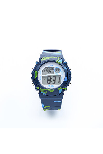 Choice dark blue Boys Sports Kids Digital Watches Student Childrens Watch Fas...