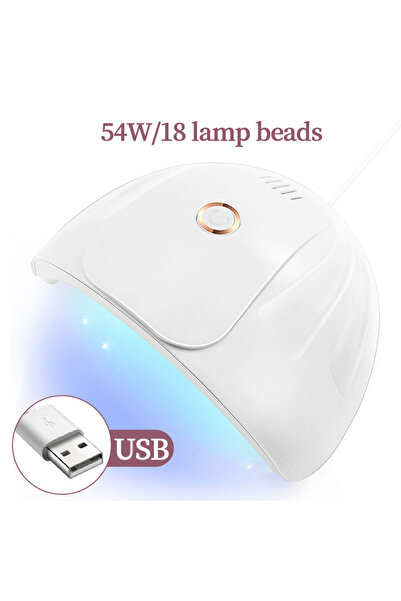 Choice4 مصباح جل الأظافر LED بالأشعة فوق البنفسجية من LULAA بقوة 54 واط، يعمل...