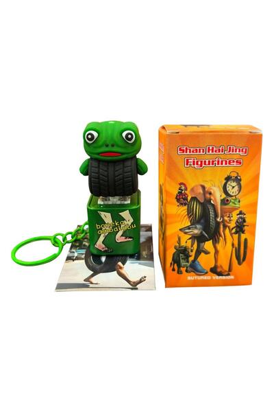 Choice D Tung Tung Tung Sahur Keychain Vie LED Key Press Button Italian Brain...