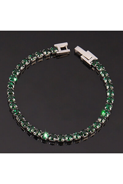 Choice B1313 316L 4mm Stainless Steel Bracelet For Women Men's Hip Hop Tennis...