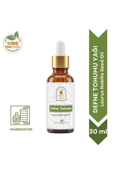 Sera Natura Defne Tohumu Yağı 30 ml %100 Saf
