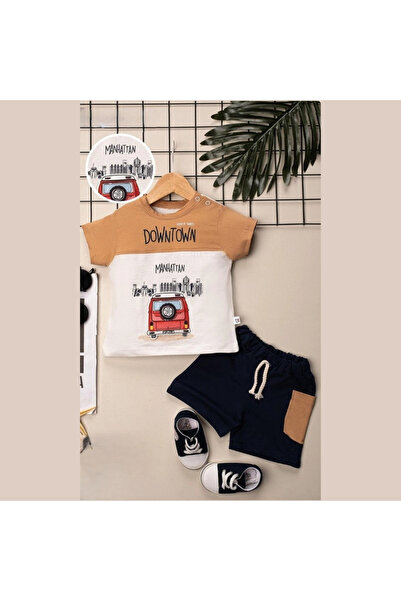 OEM Manhattan Boys Summer 2 Piece Set