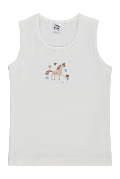 Civil Baby Unicorn 9- Baby Girl Undershirt - Standard