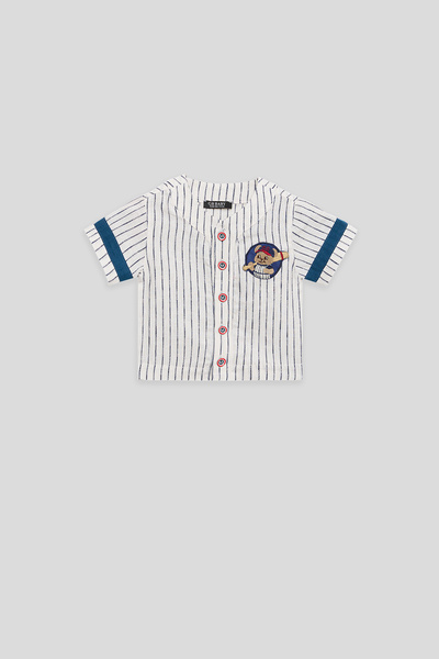 GB Baby Baby Boy Striped Shirt