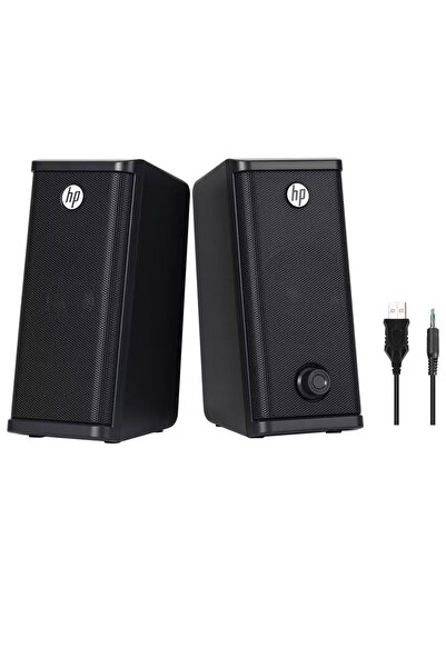 HP DHS-2101S 6W 1+1 Siyah Multimedya Hoparlör Speaker