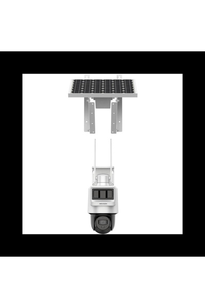 Hikvision - 4MP 4G Solar PT Kamera