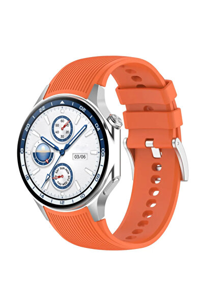 Choice5 For OnePlus Watch 3 Orange Original Silicone Band for Watch 3 2 2R No...