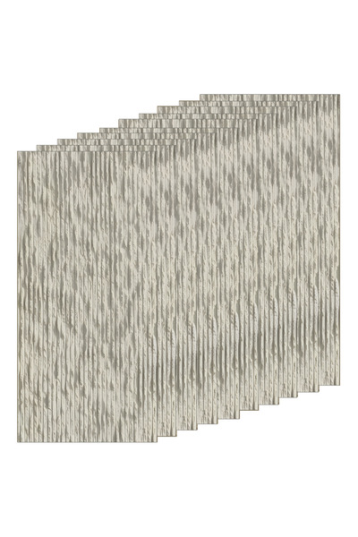 Teno Σετ 10 πάνελ Teno®, Αδιάβροχο, πυρίμαχα, 7,2 τ.μ., 120x60 εκ., κρεμ χρώμ...