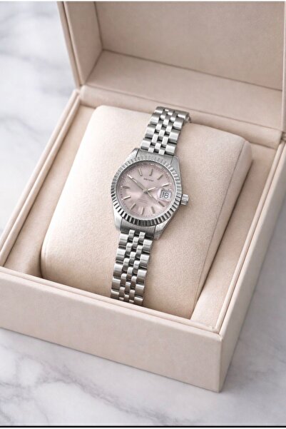 Choppers Çelik Takvimli Kadın kol saati