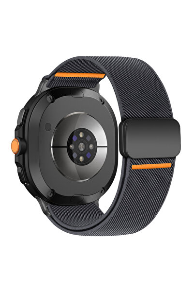 Choice6 Galaxy Watch 8 40mm grey Magnetic straps For Watch 8 40mm 44mm Nylon ...