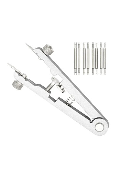 Choice Silver Watch Spring Bar Plier Tool Kit Spring Bar Tweezer Tool For Wat...