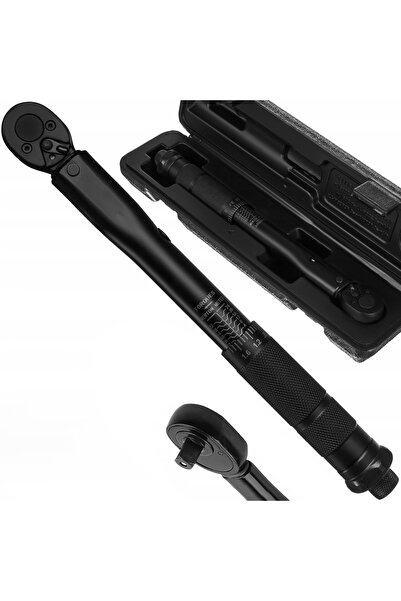 zola Torque wrench, size 1/4, torque 2-24 Nm, adjustable length 25 - 27 cm