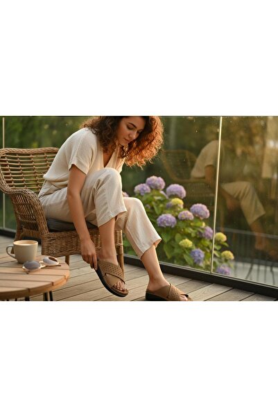 mersin md tekstil Дамски ортопедични чехли с двойна подметка и допълнителна п...