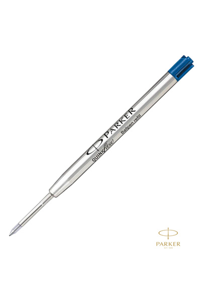 Parker Original QuinkFlow Blue Refill, 0.8 mm