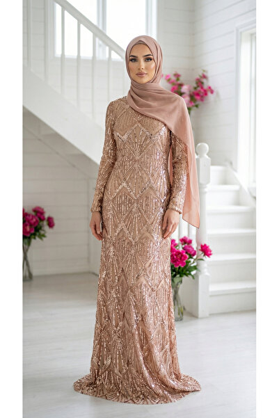 Aca tesettür abiye battal