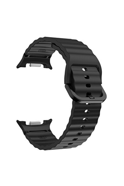 Choice9 Galaxy 8classic 46mm black Silicone Band for Watch 8 Strap Accessorie...