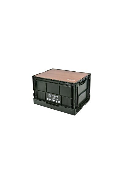 XOBBOX XF90AG / Folding Storage Box / Katlanır Saklama Kutusu / Haki 90 LT