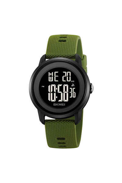 Choice5 Skmei army green Sport Watch Multifunction Military Waterproof Lumino...