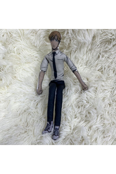 Choice دمى محشوة متحركة من سلسلة أنمي رجل المنشار، فولكنر، لاسي، باور، ماكيما...