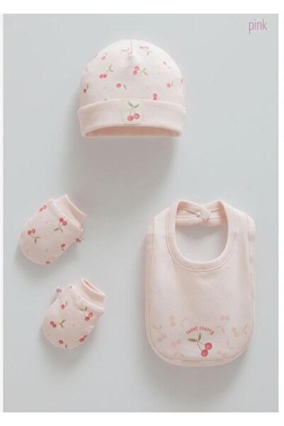 Caramell Set of 4 (Hat, Gloves, Apron)