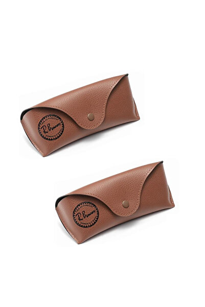 Choice 2pcs Leather Soft Sunglasses Case For Men Women Glasses Box Bag Protec...