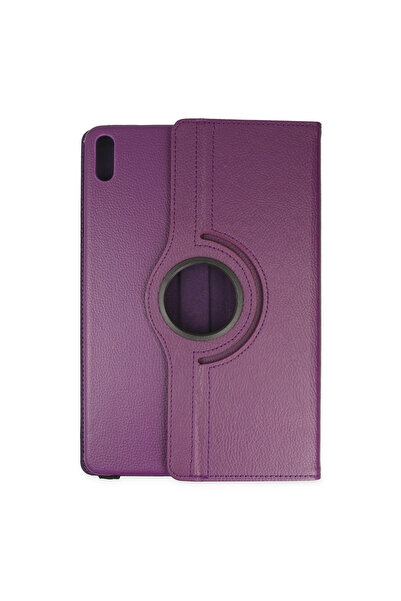 eco port Huawei Matepad Air 11.5 Case 360 Tablet Leather Case - Plum