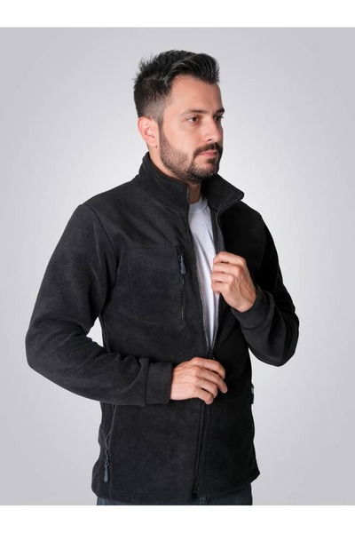 Formakoloji Unisex Fermuarlı Üst Cepli Polar Mont – 4 Renk Seçeneği