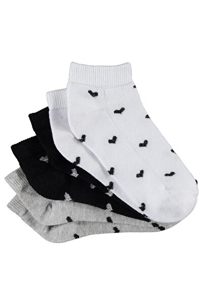 Civil Girls Блестящи сърца, 3 чифта чорапи за момичета на възраст 2-12 години...