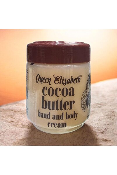 Queen Elisabeth كريم زبدة الكاكاو لليدين والجسم 250 مل - حماية مكثفة من الشمس...
