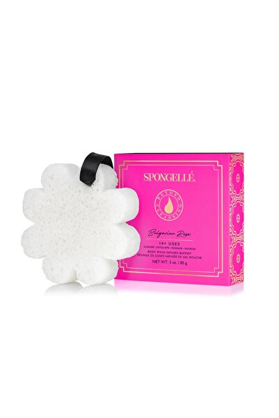 SPONGELLÉ مجموعة ديزي، غسول للجسم برائحة الورد البلغاري، 85 غرام (أكثر من 14 ...