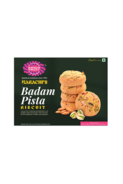 Karachi Bakery بادام بيستا 400 غرام