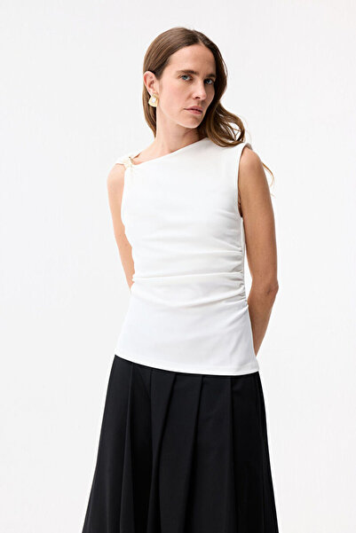 adL Toka Detaylı Bluz