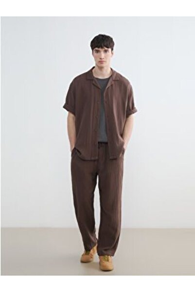 LC Waikiki Comfortable Fit Muslin Men's Trousers