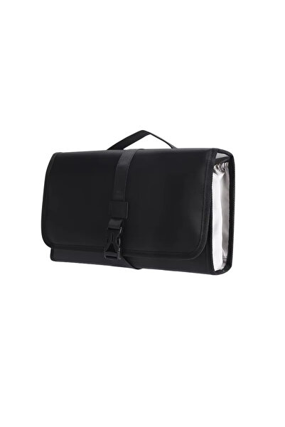Choice5 Black Large Capacity Hair Dryer Case Dustproof Travel Storage Bag Org...