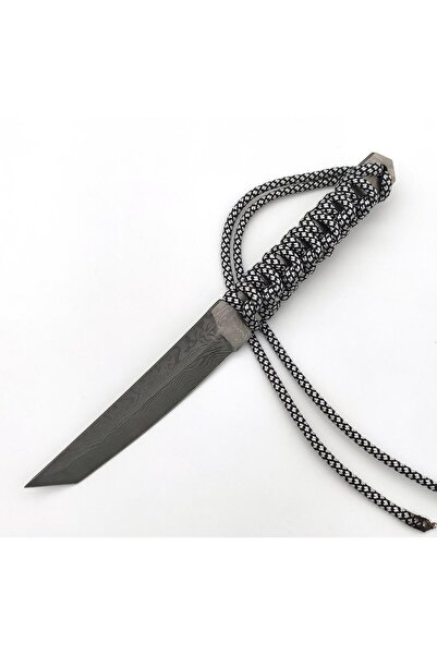 valkyrie Aus-5A Outdoor Paracordlu Kamp Bıçağı