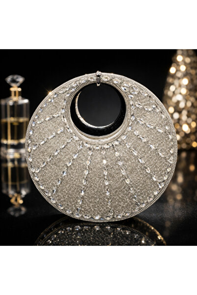 mothers dream ✨ Luxury Crystal Round Clutch Collection ✨