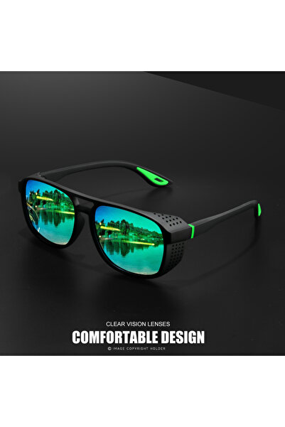 Choice4 C5 Green 1PC/3PC sport polarized sunglasses, windproof design, suitab...