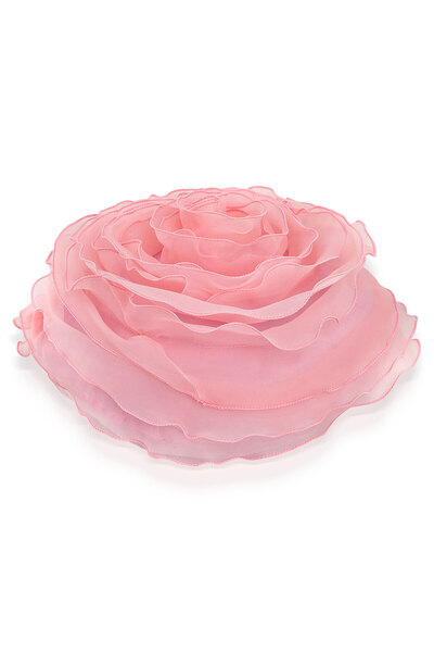 DECOMEX Perna decor ROSE 40cmD roz